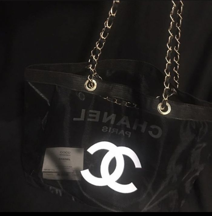 Пляжная сумка Chanel VIP Gift
