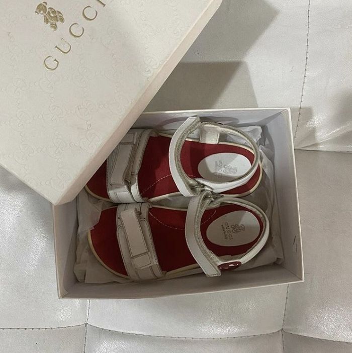 Детские босоножки Gucci