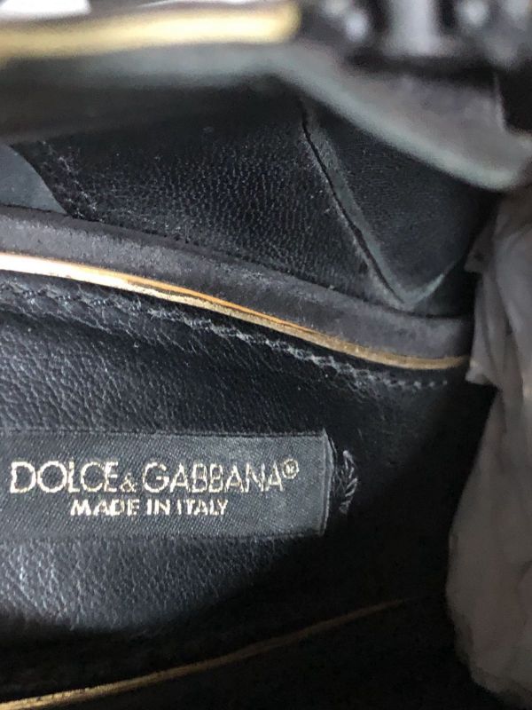 Ботинки Dolce&Gabbana. Размер 38.5