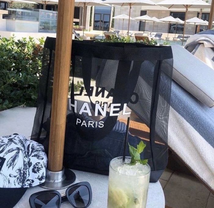 Пляжная сумка Chanel VIP Gift