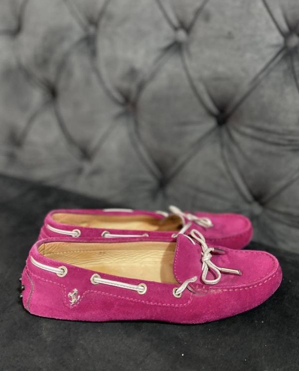 Мокасины Tods  Ferrari размер 37