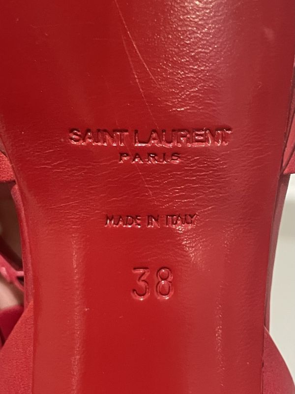 Босоножки Saint Laurent, размер 38