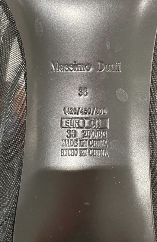 Новые туфли Massimo Dutti, размер 38