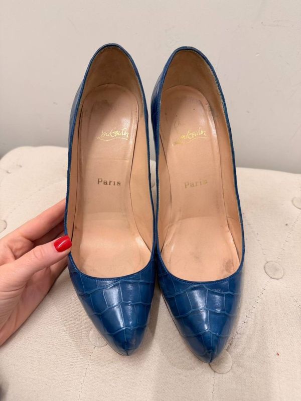 Туфли  Christian Louboutin   Размер 40 