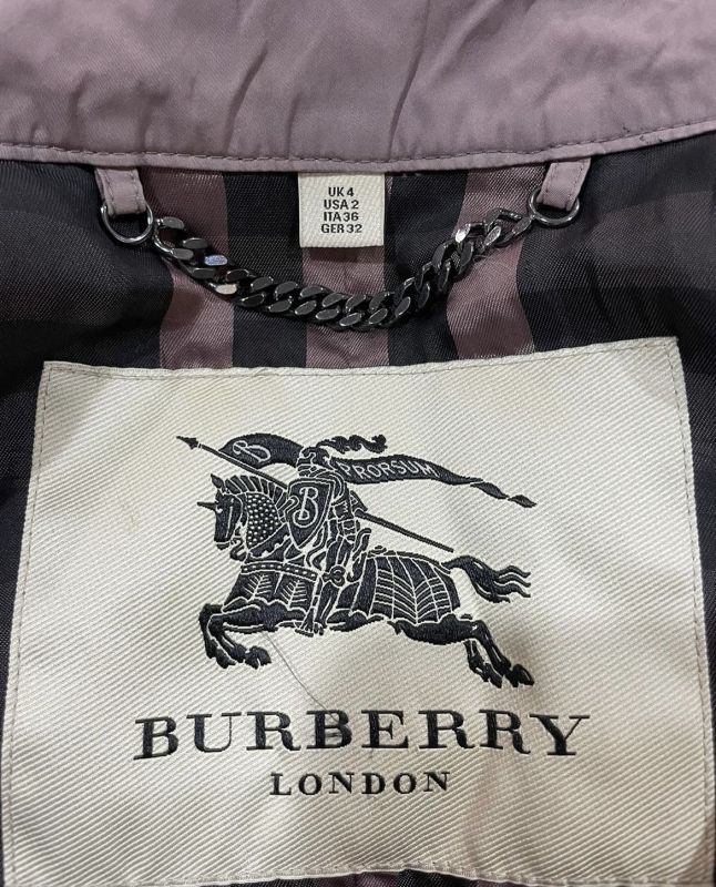 Тренч Burberry размер 36