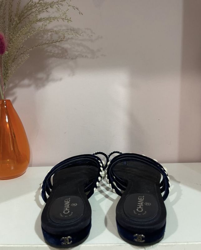 Шлёпанцы Chanel размер 40/5