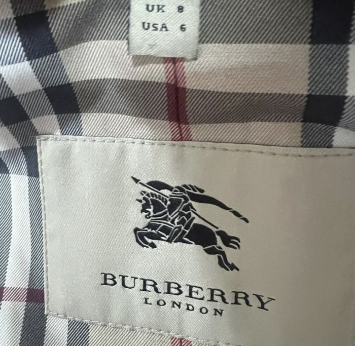 Тренч Burberry размер S