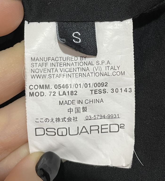 Пиджак Dsquared размер S