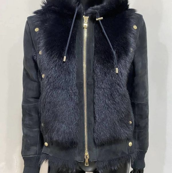 Дубленка Balmain размер 38