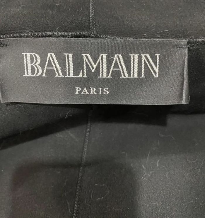 Дубленка Balmain размер 38