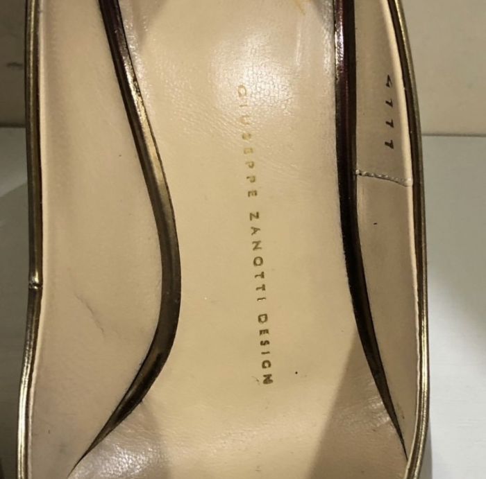 Туфли Giuseppe Zanotti размер 38