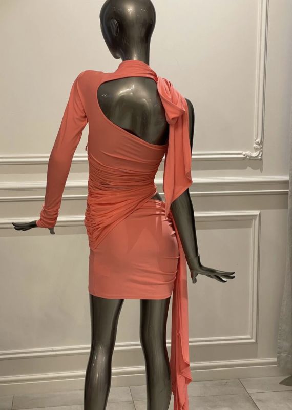 Платье Mugler H&M, размер XS
