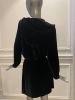 Велюровое платье Max Mara  размер 36