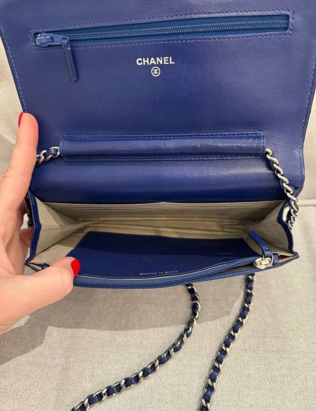 Сумка Chanel икра 