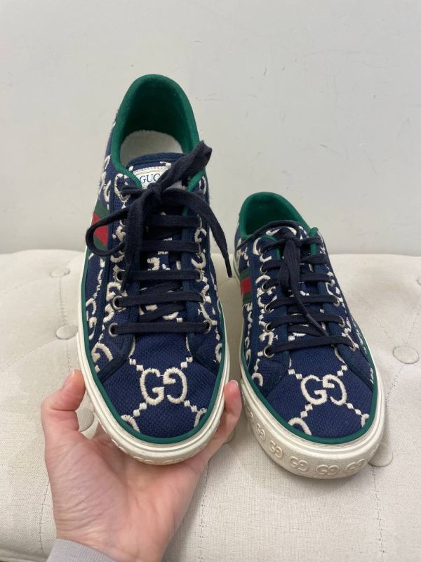 Кеды Gucci размер 40