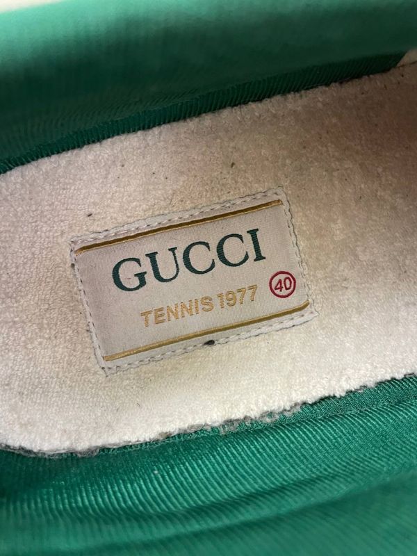 Кеды Gucci размер 40