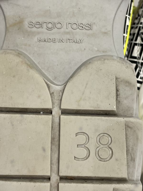 Кроссовки Sergio Rossi, размер 38
