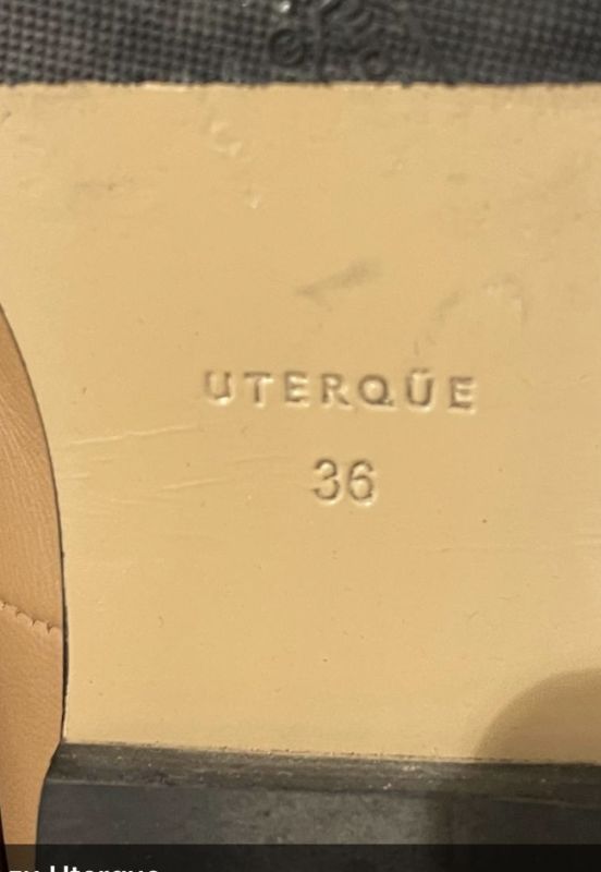 Туфли Uterque, размер 36
