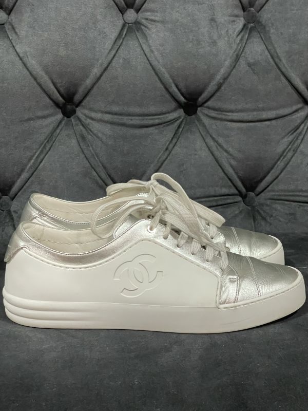 Кеды Chanel ,размер 39