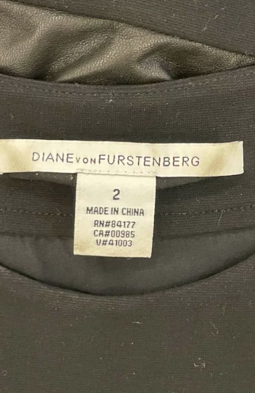 Платье  Diane von Furstenberg  , размер 2