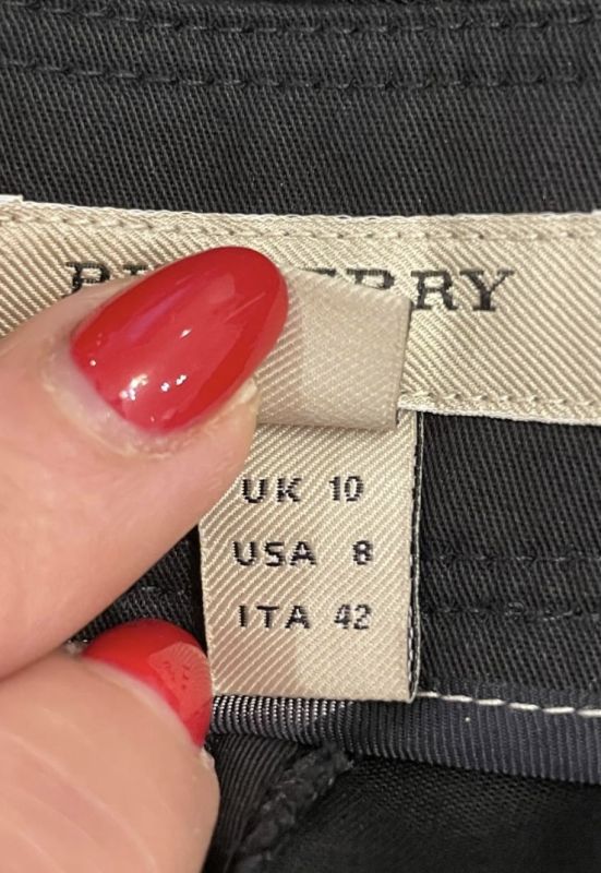 Брюки Burberry, размер 42