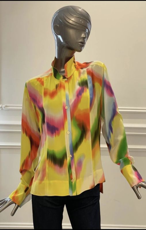 Блуза Fendi, размер 44