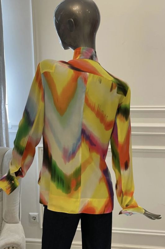 Блуза Fendi, размер 44