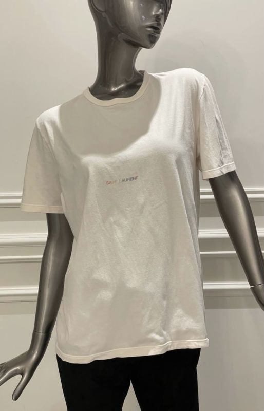 Футболка   Saint Laurent  , размер M