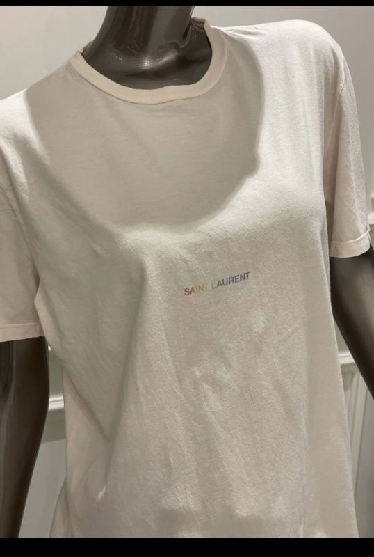 Футболка   Saint Laurent  , размер M
