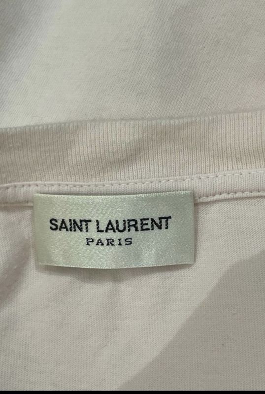 Футболка   Saint Laurent  , размер M