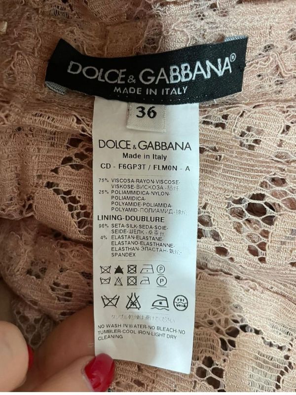 Платье  Dolce & Gabbana, размер  36