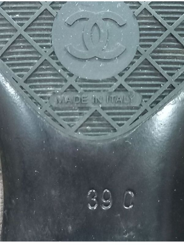 Сапоги  Chanel,  размер  39 C